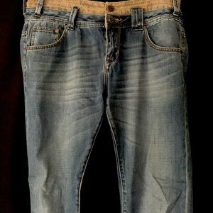Vintage 90’s Desigual Rainbow Jeans